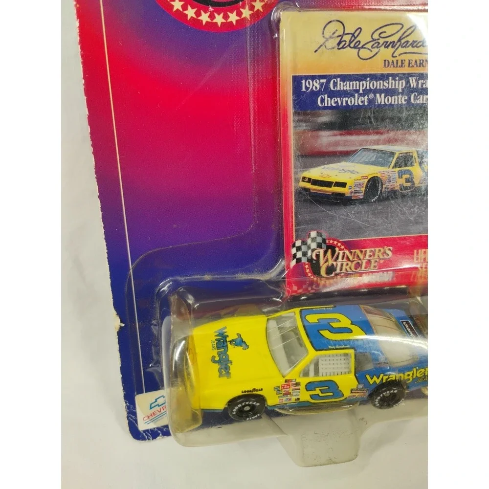 #3 Dale Earnhardt Sr. 87'‎ Champion 1998 Hasbro Winners Circle 50th Anniversary